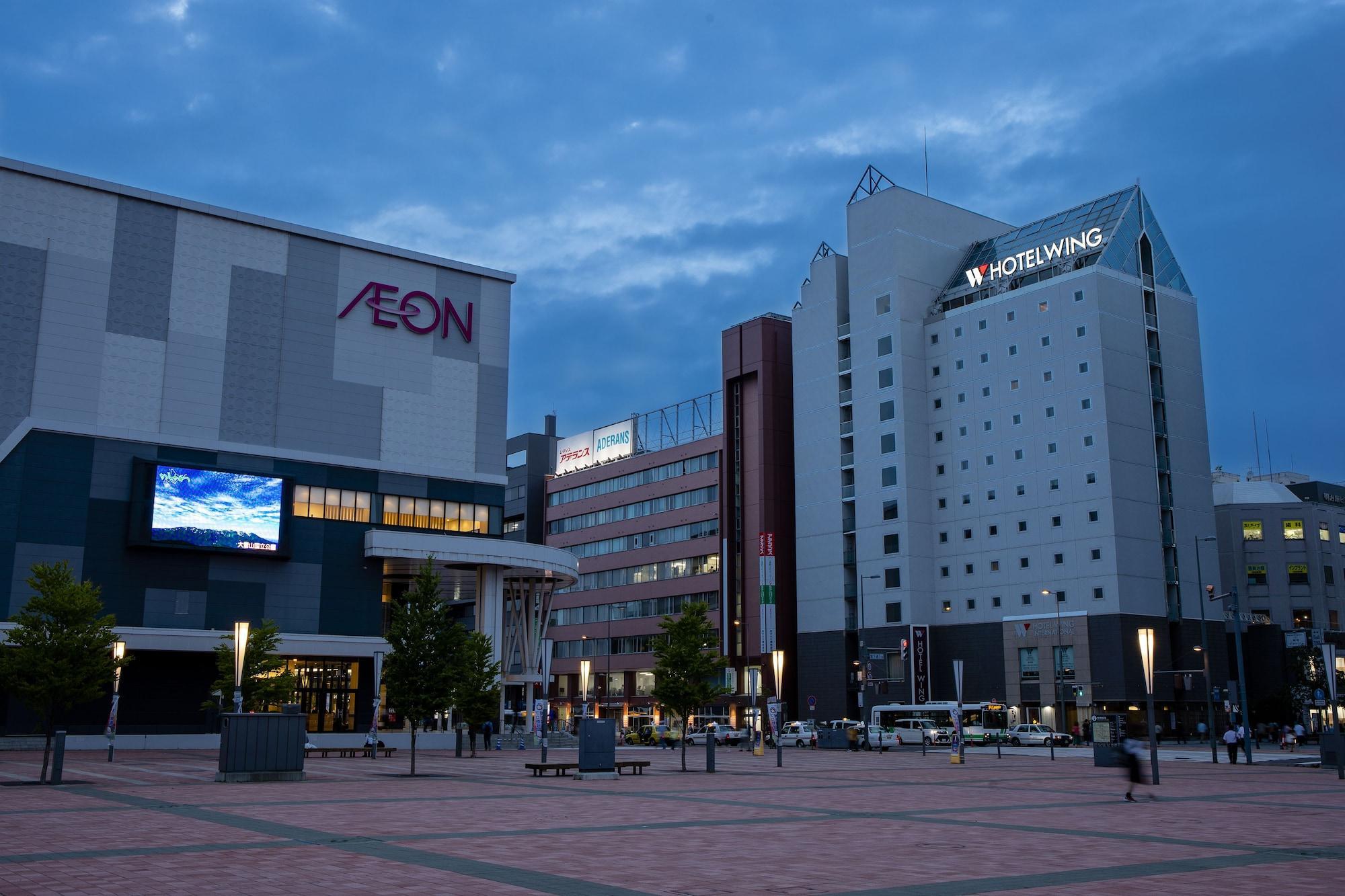 ホテル ウィングインターナショナル旭川駅前 エクステリア 写真