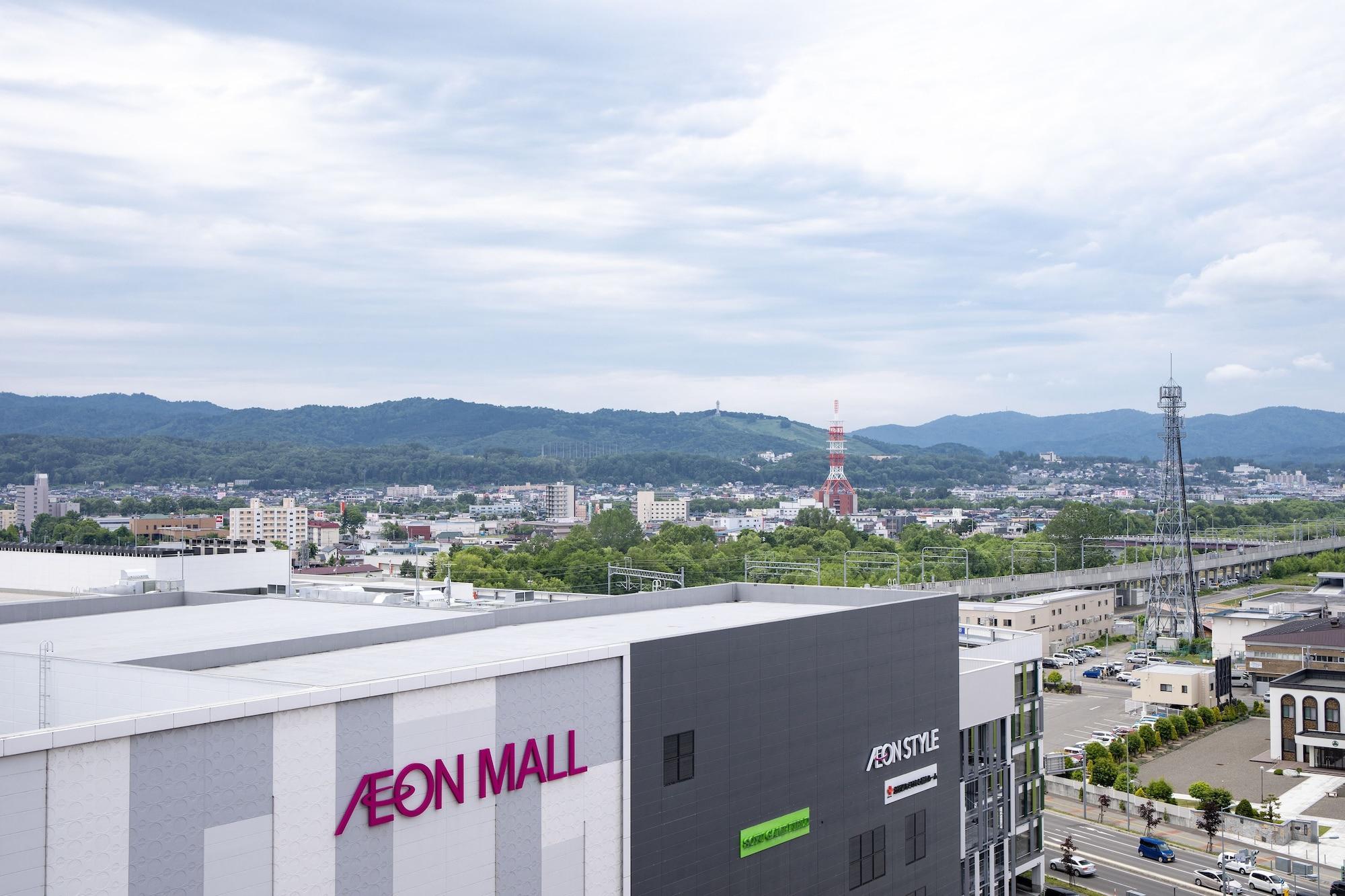 ホテル ウィングインターナショナル旭川駅前 エクステリア 写真